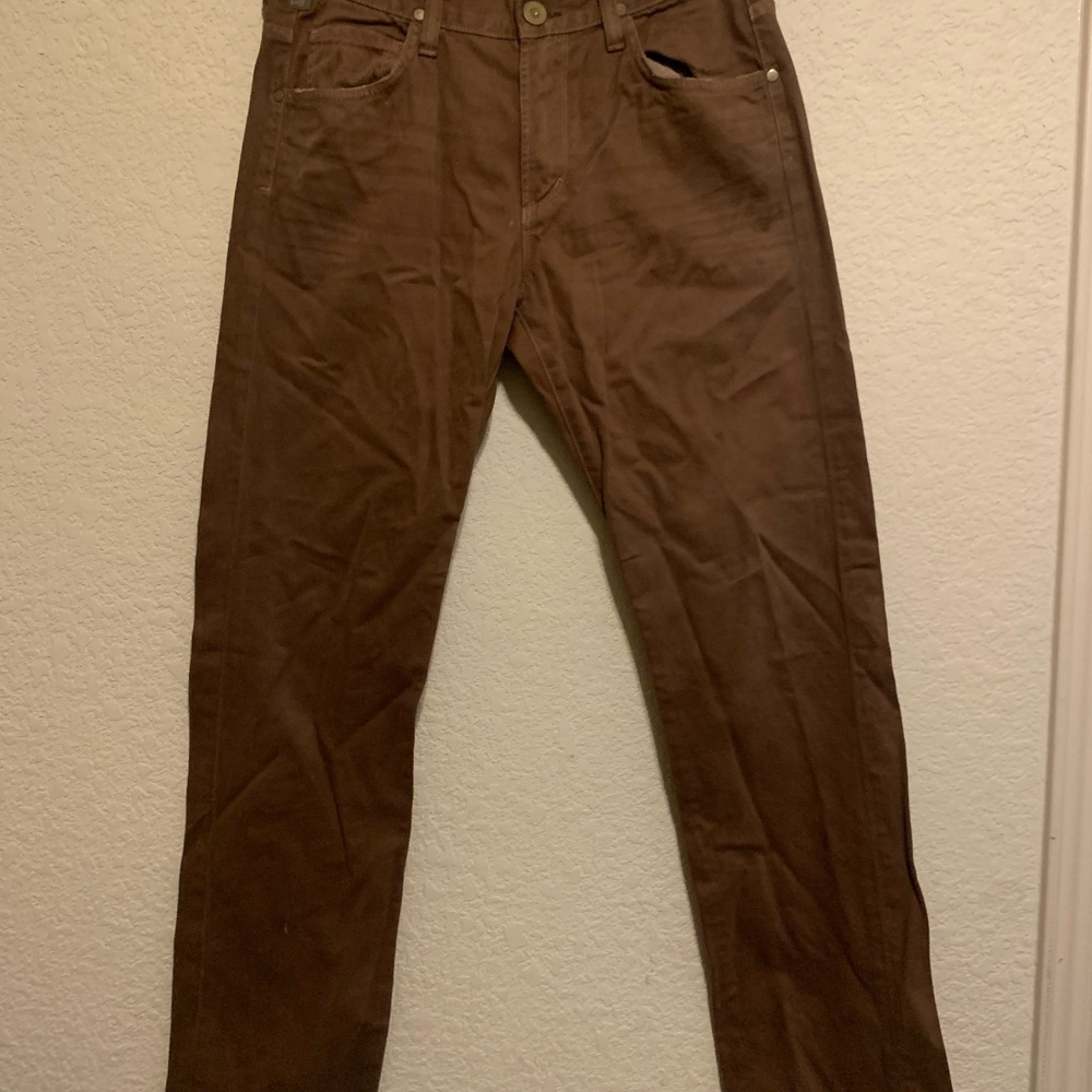 Citizens Of Humanity Brown Chinos
